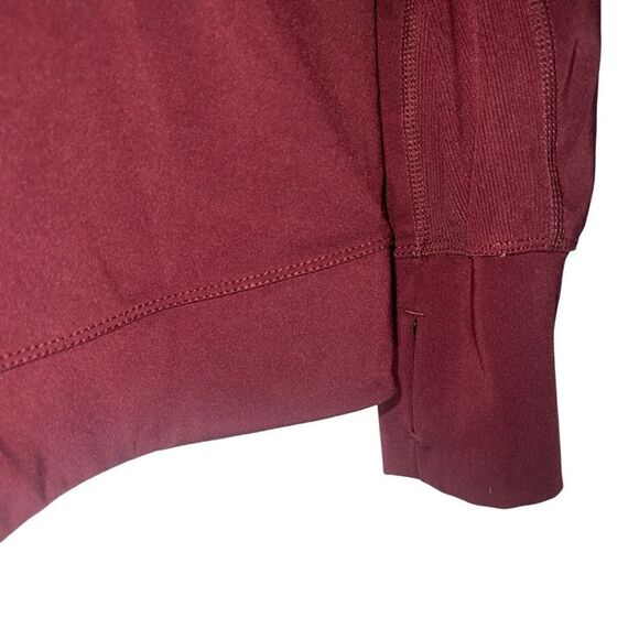 Women's Tangerine Burgundy Jacket Size M - Picture 3 of 7